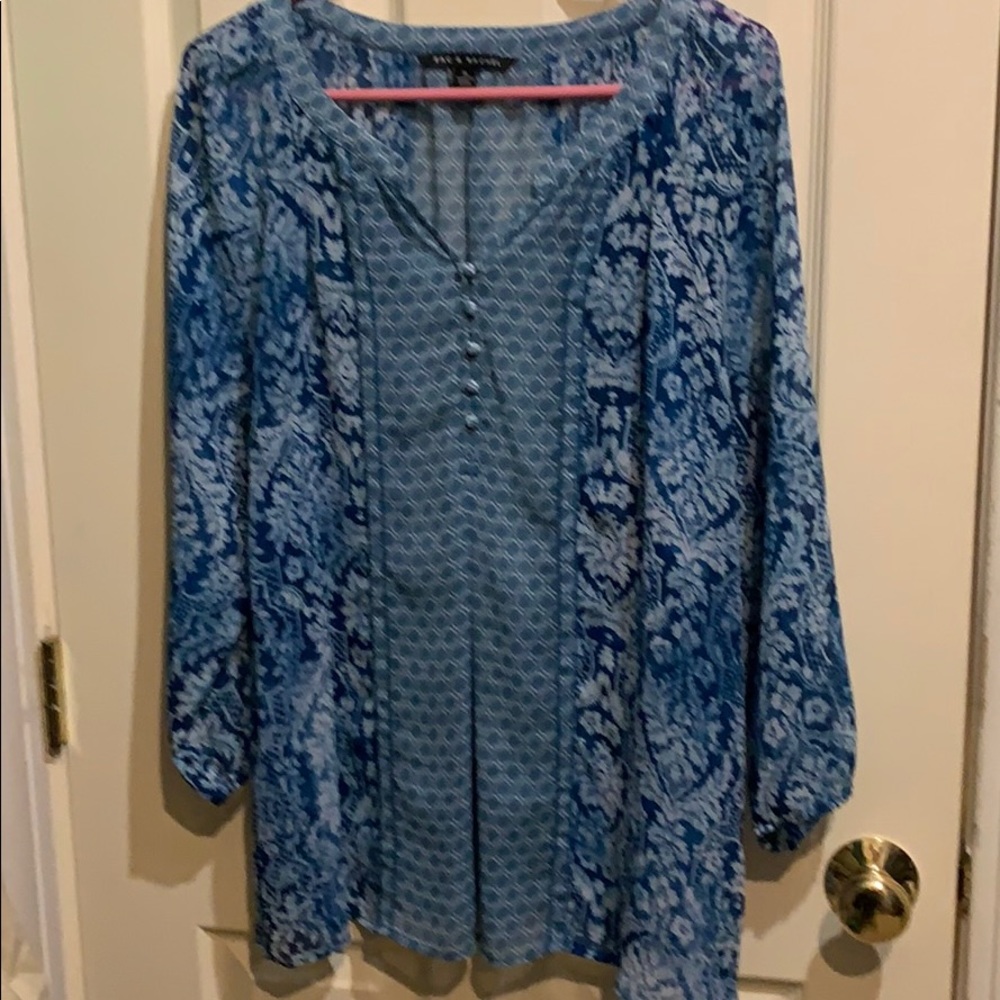 Zac and Rachel tunic